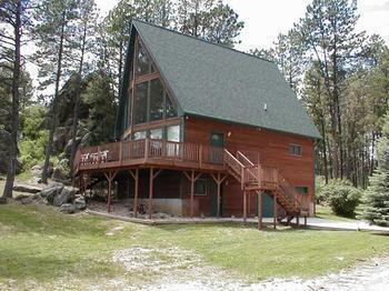 Thunderheart Hotel Custer Exterior foto
